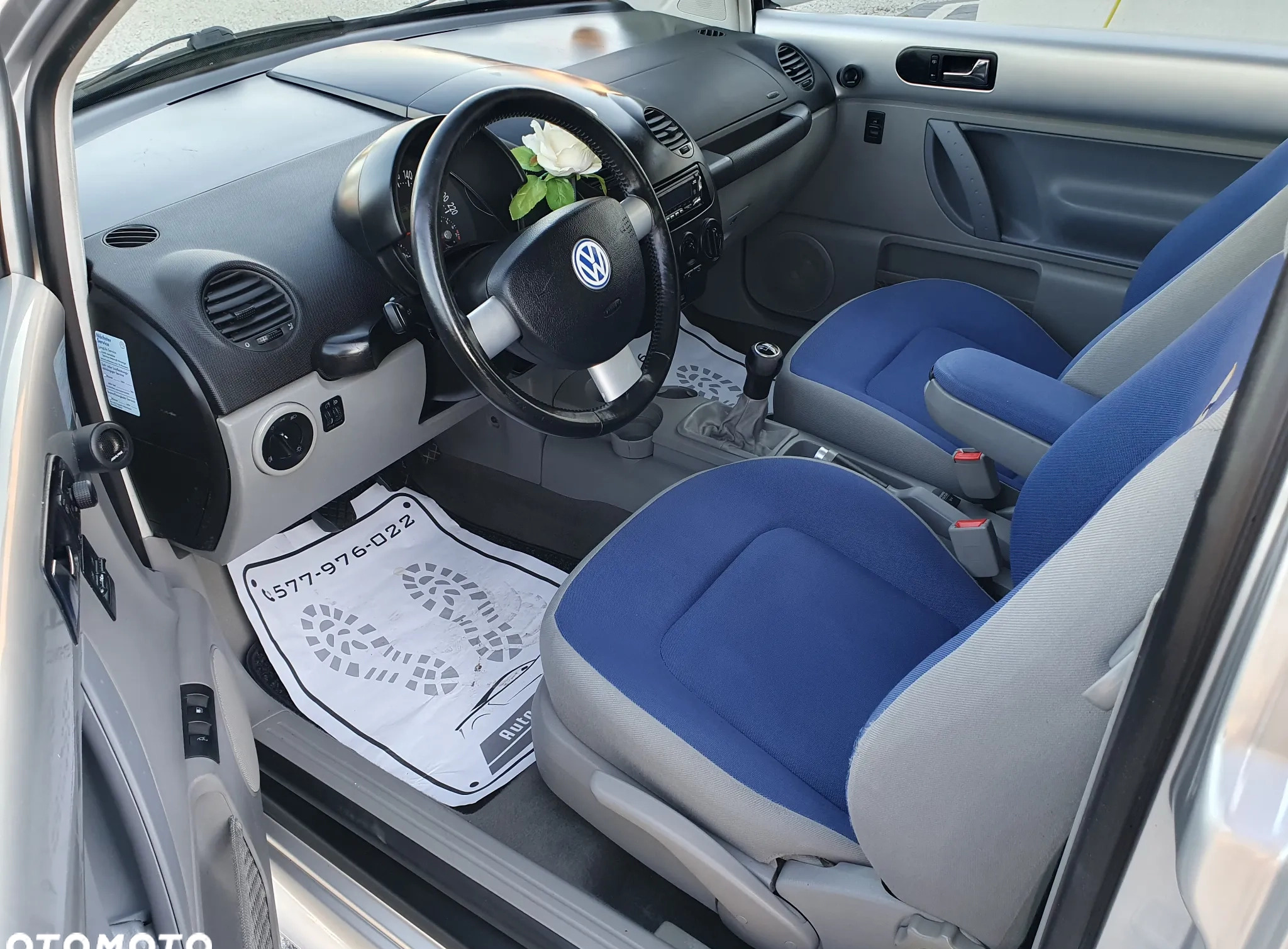 Volkswagen New Beetle cena 9900 przebieg: 150000, rok produkcji 2001 z Chocianów małe 172